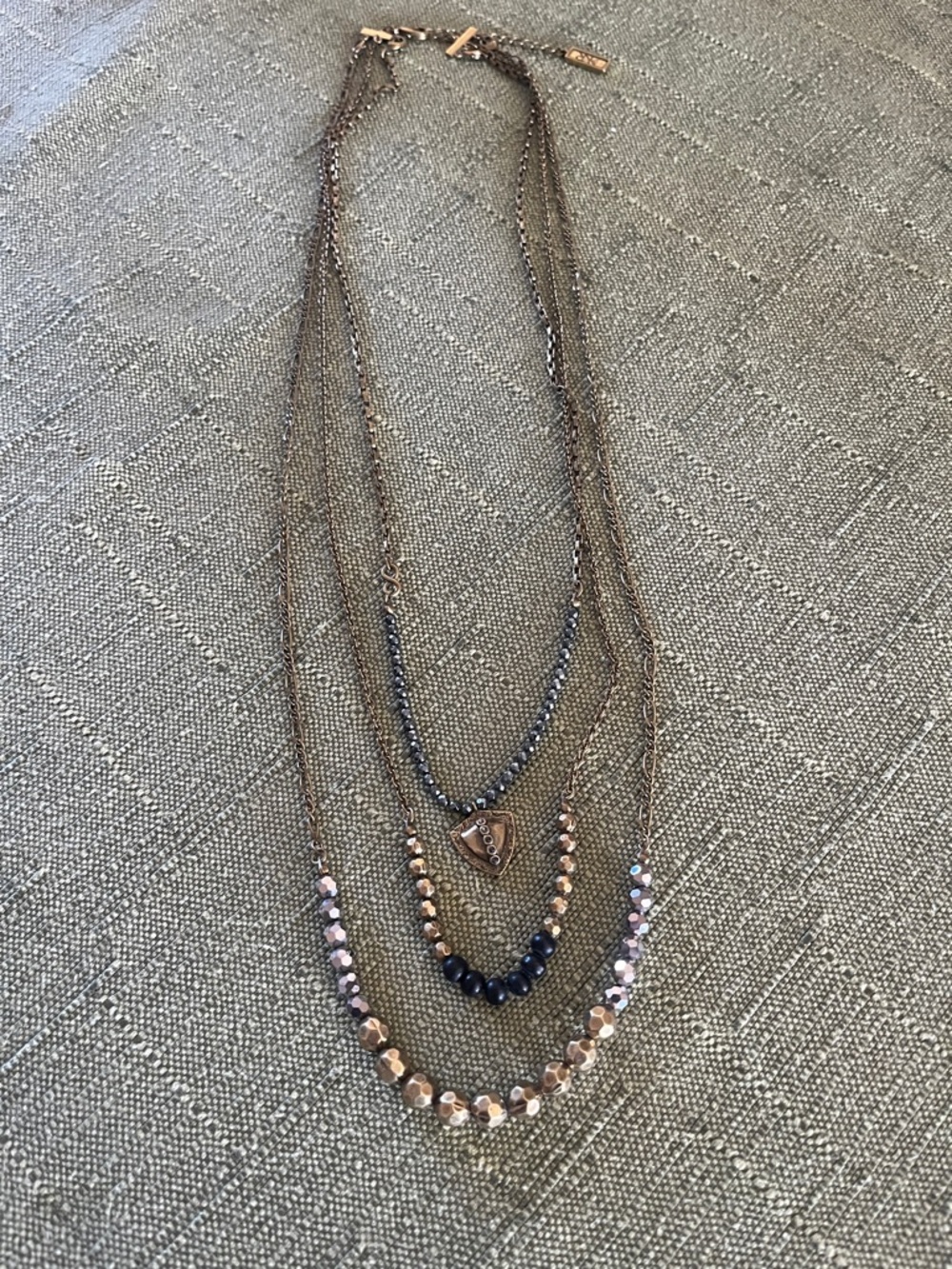 Silpada Convertible Tier Necklace